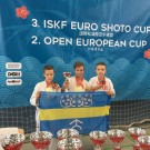 Puchar Europy Karate z udziałem zawodników z gminy Obrowo