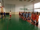 Halowa piłka nożna dziewcząt klas V-VI w gminie Obrowo