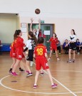 Dziewczęta z Łążyna II wygrały turniej mini koszykówki