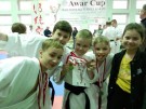 Sukcesy zawodników AKT Budo na turnieju karate Awar Cup