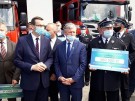 560 000 zł na wóz strażacki dla OSP Kawęczyn