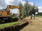 Ruszyła budowa placu zabaw Nivea w szkole w Dobrzejewicach